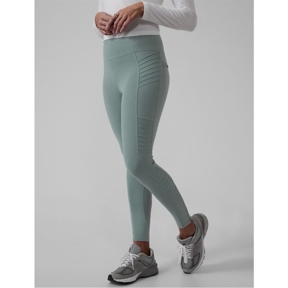Athleta Delancey Moto Tight, size small, NWOT